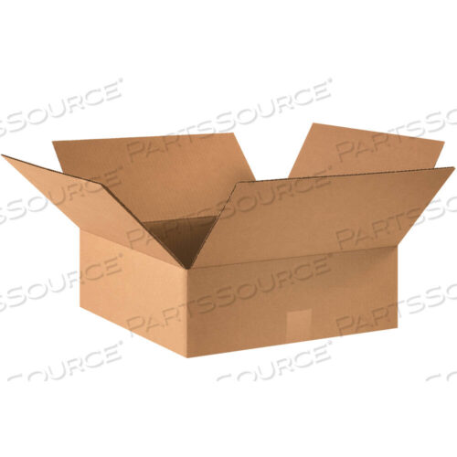 OEM#: 16165FLAT CORRUGATED BOXES, 16 X 16 X 5, KRAFT, 25/BUNDLE by BOX Partners (Box Acquisitions, LLC)