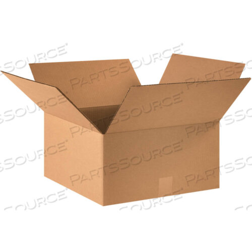 OEM#: 16168CORRUGATED BOXES, 16 X 16 X 8, KRAFT, 25/BUNDLE by BOX Partners (Box Acquisitions, LLC)