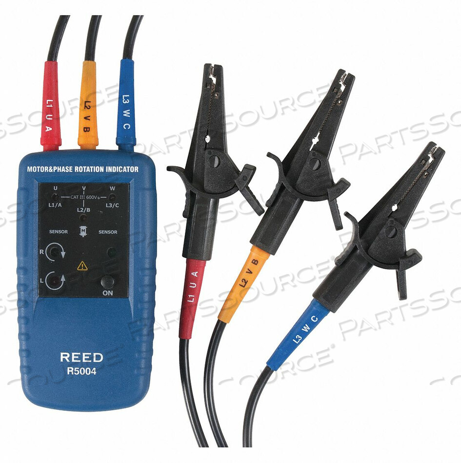 OEM#: R5004MOTOR ROTATION AND 3-PHASE TESTER by Reed Instruments