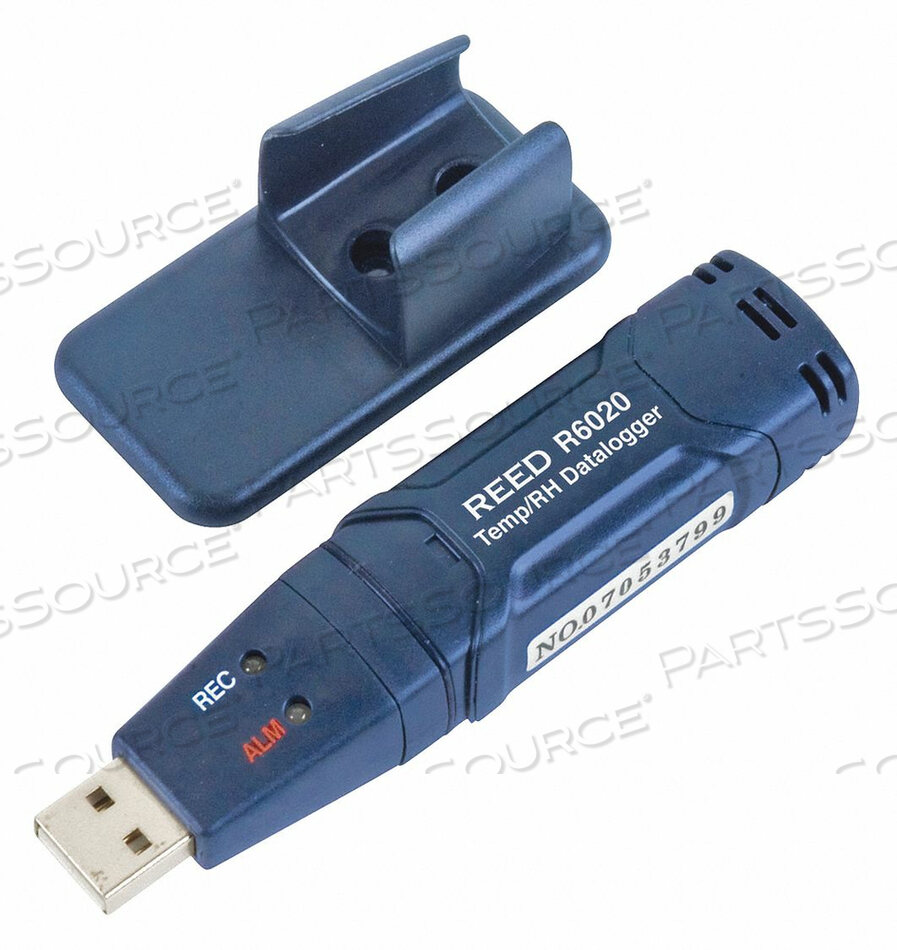 OEM#: R6020USB DATA LOGGER TEMP. AND HUMIDITY by Reed Instruments