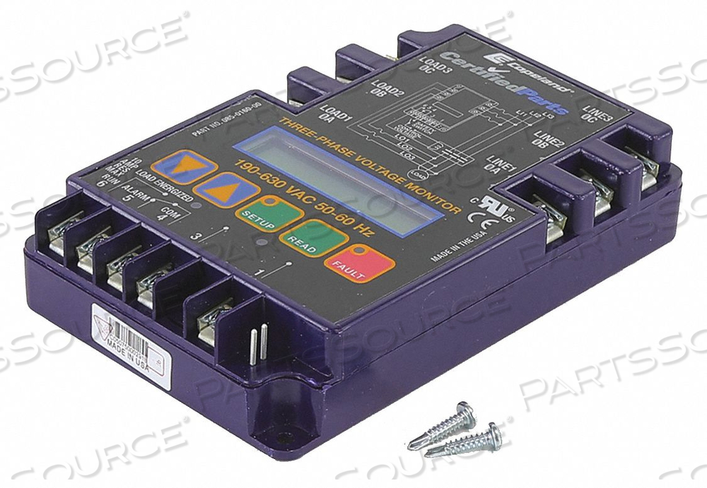 OEM#: 085-0160-003PHASE CONTROL LINE MONITOR by Copeland