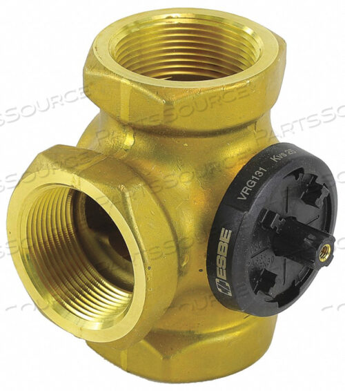 OEM#: 193B-15061 1/2 3 WAY DZR BRASS 29.3CV by Danfoss