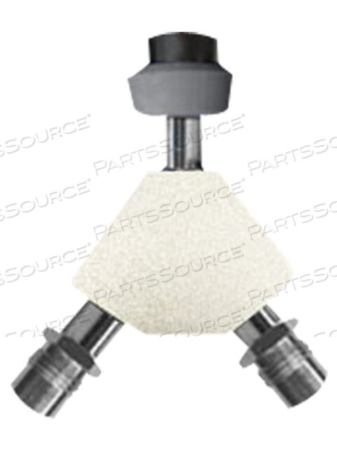 OEM#: YB-DM-DCUC-DHCARBON DIOXIDE DEMAND CHECK OUT HT INLET Y-BLOCK by Ohio Medical, LLC