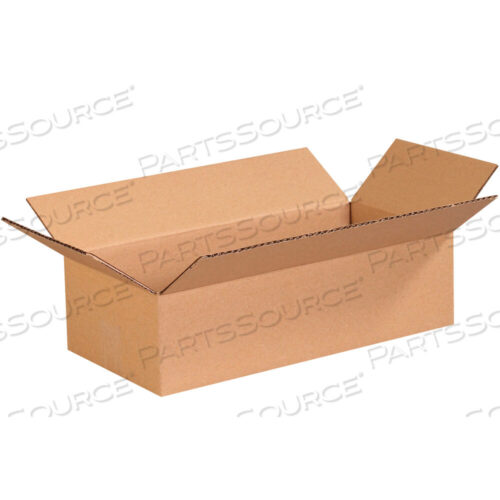 OEM#: 1684FLAT CORRUGATED BOXES, 16 X 8 X 4, KRAFT, 25/BUNDLE by BOX Partners (Box Acquisitions, LLC)