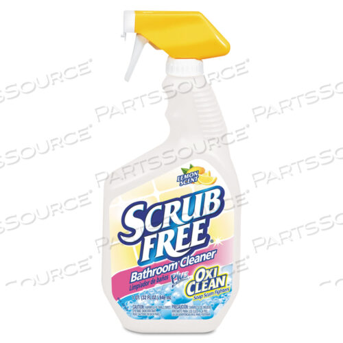 OEM#: 33200-00105SCRUB FREE SOAP SCUM REMOVER, LEMON, 32 OZ SPRAY BOTTLE, 8/CARTON by Arm And Hammer