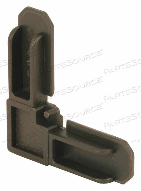 OEM#: PL 7719FRAME CORNERS BROWN PLASTIC PK4 by Make-To-Fit