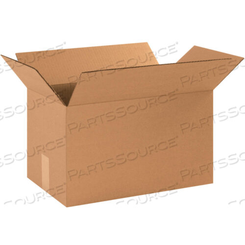 OEM#: 171010LONG CORRUGATED BOXES, 17 X 10 X 10, KRAFT, 25/BUNDLE by BOX Partners (Box Acquisitions, LLC)