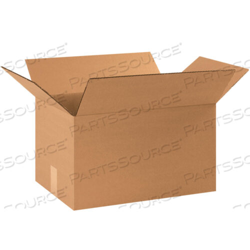 OEM#: 171110CORRUGATED BOXES, 17 1/4 X 11 1/4 X 10, KRAFT, 25/BUNDLE by BOX Partners (Box Acquisitions, LLC)