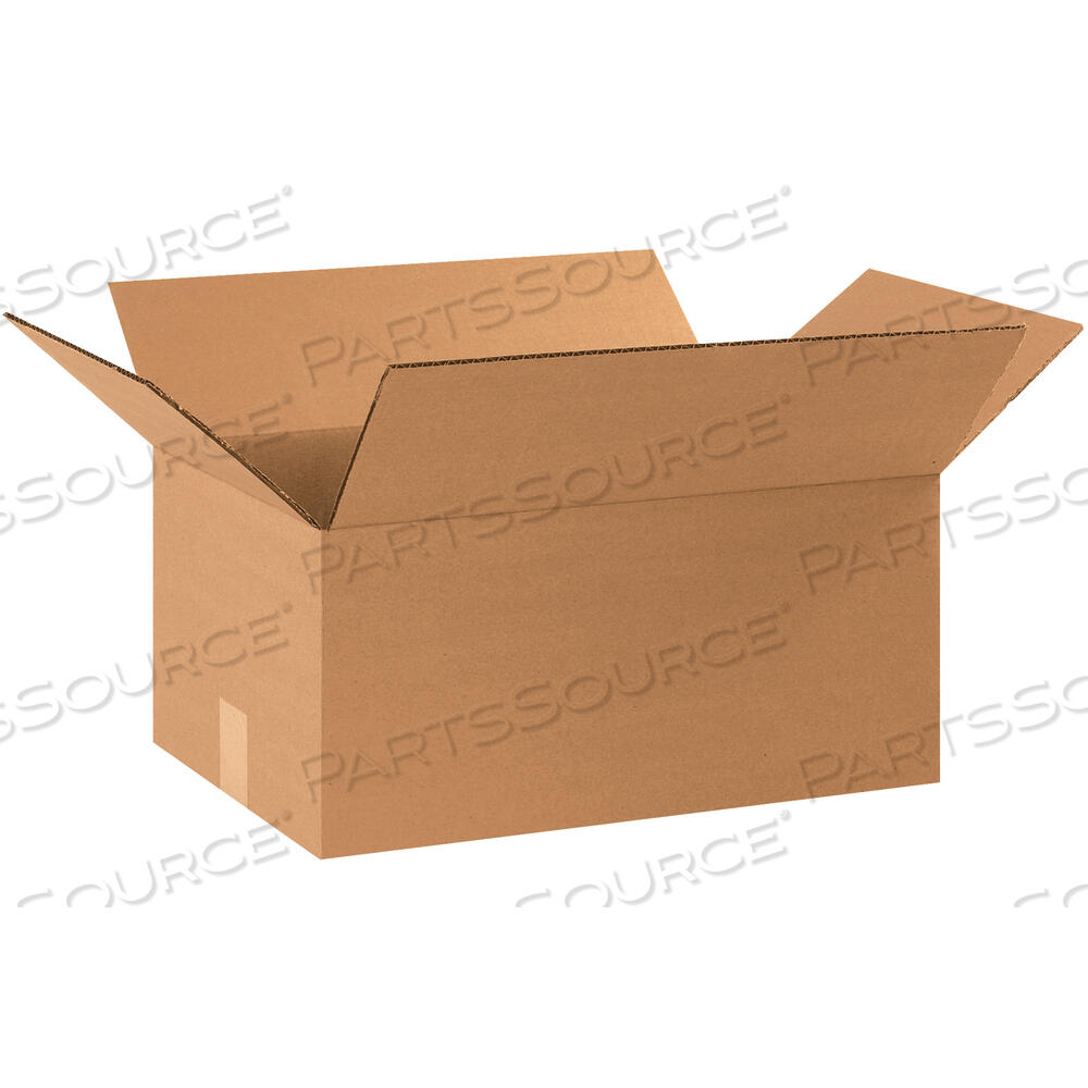 OEM#: 17118RCORRUGATED BOXES, 17 X 11 X 8, KRAFT, 25/BUNDLE by BOX Partners (Box Acquisitions, LLC)