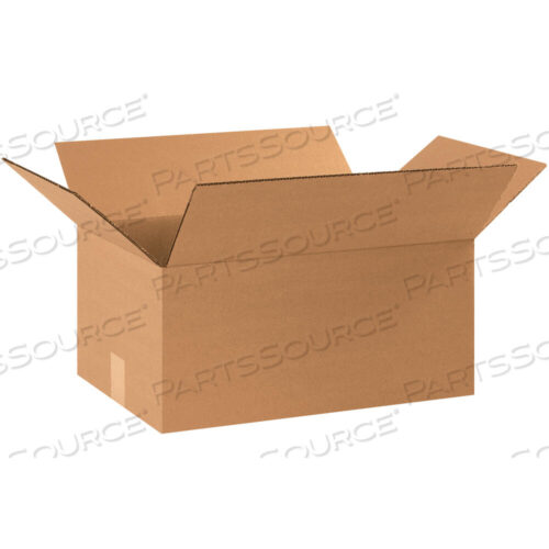 OEM#: 17119CORRUGATED BOXES, 17 1/4 X 11 1/4 X 9, KRAFT, 25/BUNDLE by BOX Partners (Box Acquisitions, LLC)