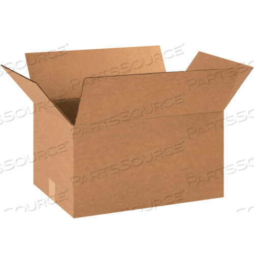 OEM#: 171210CORRUGATED BOXES, 17 X 12 X 10, KRAFT, 25/BUNDLE by BOX Partners (Box Acquisitions, LLC)