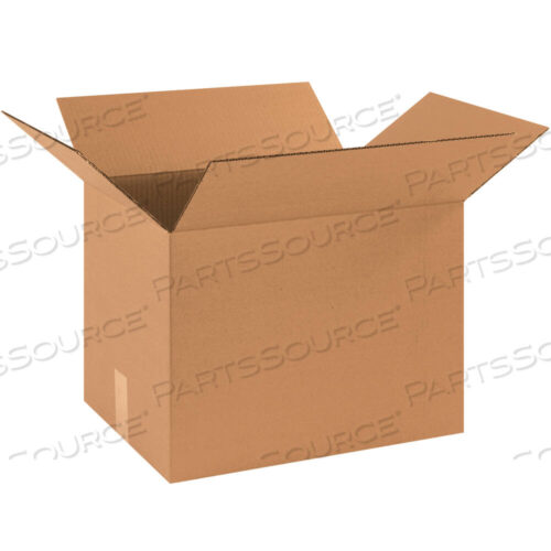 OEM#: 171313CORRUGATED BOXES, 17 X 13 X 13, KRAFT, 25/BUNDLE by BOX Partners (Box Acquisitions, LLC)