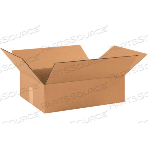 OEM#: 17135FLAT CORRUGATED BOXES, 17 X 13 X 5, KRAFT, 25/BUNDLE by BOX Partners (Box Acquisitions, LLC)