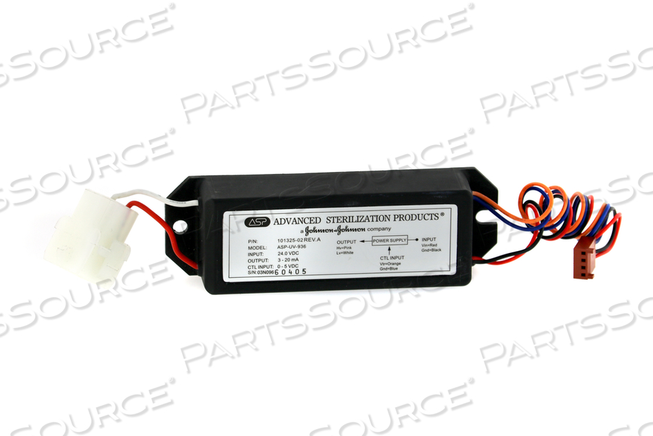 UV LAMP PWR SUPPLY SPARE