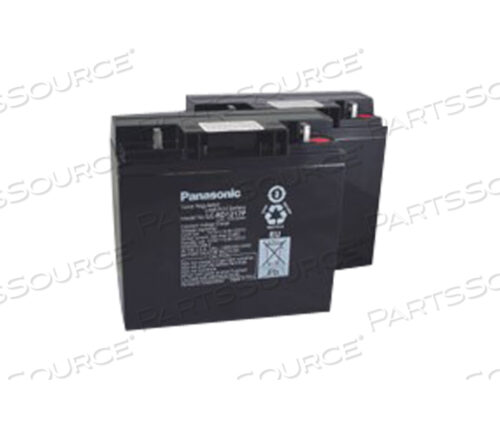 BATTERY SEALED LEAD ACID 24V 17 AH NUT & BOLT FOR DRAEGER APOLLO