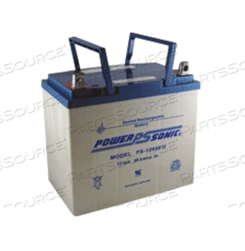 Replaces R&D Batteries Inc. 6274BATTERY 55 AH SEALED LEAD ACID 12 V