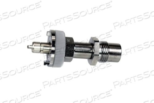 OEM#: OH-108-9QUICK CONNECT ADAPTER, MALE X DISS MALE, GRAY, CARBON DIOXIDE by Bay Corporation