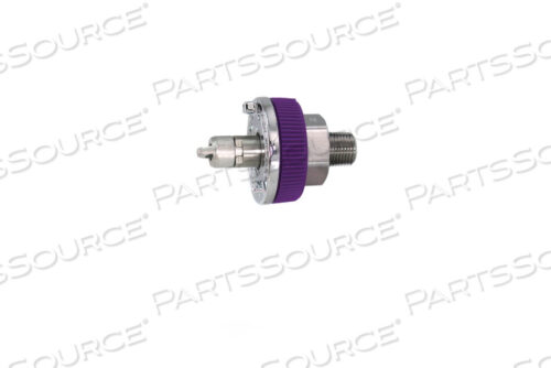 OEM#: OH-EVA-2WAGD QUICK CONNECT ADAPTER, MALE X 1/8 IN MNPT, PURPLE by Bay Corporation
