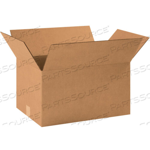 OEM#: 181210RCORRUGATED BOXES, 18 1/2 X 12 1/2 X 10, KRAFT, 20/BUNDLE by BOX Partners (Box Acquisitions, LLC)