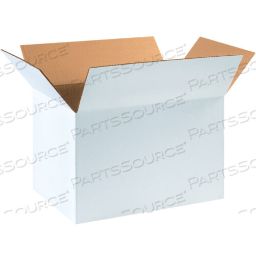 OEM#: 181212WCORRUGATED BOXES, 18 X 12 X 12, WHITE, 25/BUNDLE by BOX Partners (Box Acquisitions, LLC)
