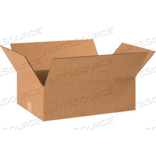 OEM#: 18126RCORRUGATED BOXES, 18 1/2 X 12 1/2 X 6, KRAFT, 25/BUNDLE by BOX Partners (Box Acquisitions, LLC)