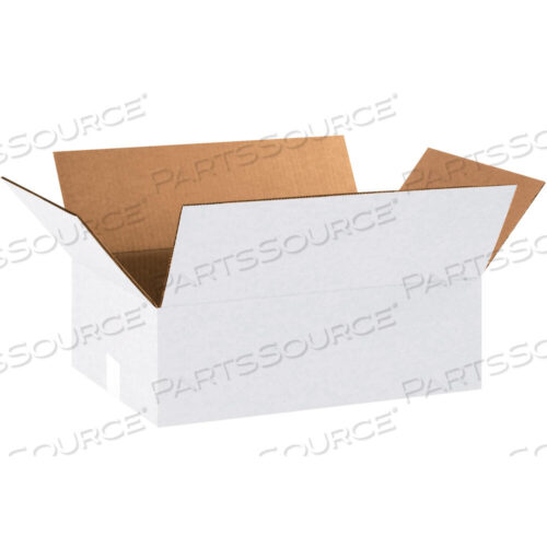 OEM#: 18126WCORRUGATED BOXES, 18 X 12 X 6, WHITE, 25/BUNDLE by BOX Partners (Box Acquisitions, LLC)