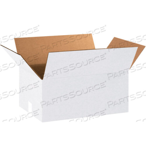 OEM#: 18128WCORRUGATED BOXES, 18 X 12 X 8, WHITE, 25/BUNDLE by BOX Partners (Box Acquisitions, LLC)