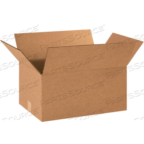 OEM#: 18129RCORRUGATED BOXES, 18 X 12 X 9, KRAFT, 25/BUNDLE by BOX Partners (Box Acquisitions, LLC)