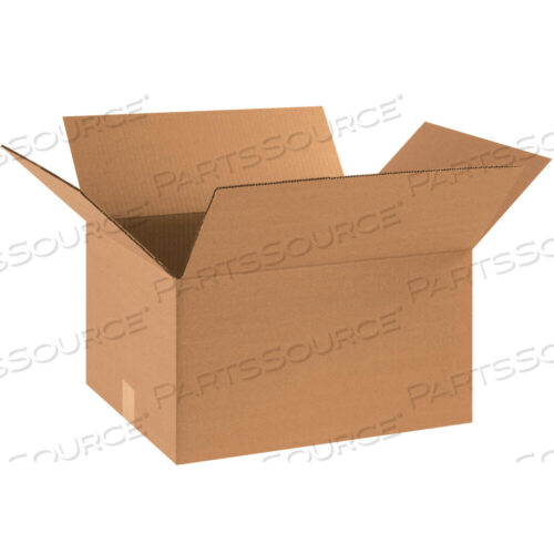 OEM#: 181410CORRUGATED BOXES, 18 X 14 X 10, KRAFT, 25/BUNDLE by BOX Partners (Box Acquisitions, LLC)