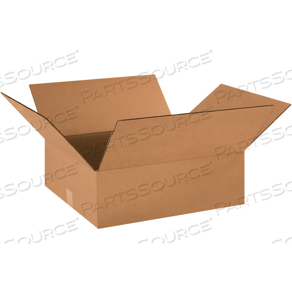 OEM#: 18166FLAT CORRUGATED BOXES, 18 X 16 X 6, KRAFT, 25/BUNDLE by BOX Partners (Box Acquisitions, LLC)