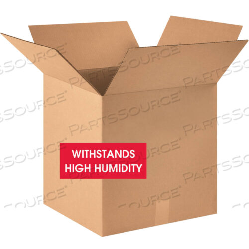 OEM#: 181818V3CWEATHER RESISTANT CORRUGATED BOXES, V3C, 18 X 18 X 18, KRAFT, 10/BUNDLE by BOX Partners (Box Acquisitions, LLC)