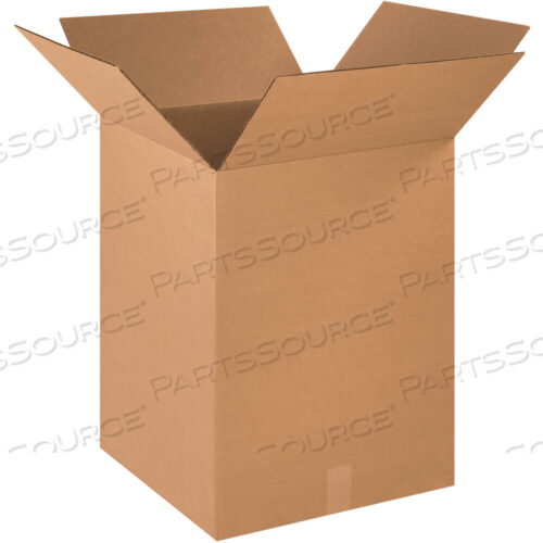 OEM#: 181824CORRUGATED BOXES, 18 X 18 X 24, KRAFT, 15/BUNDLE by BOX Partners (Box Acquisitions, LLC)