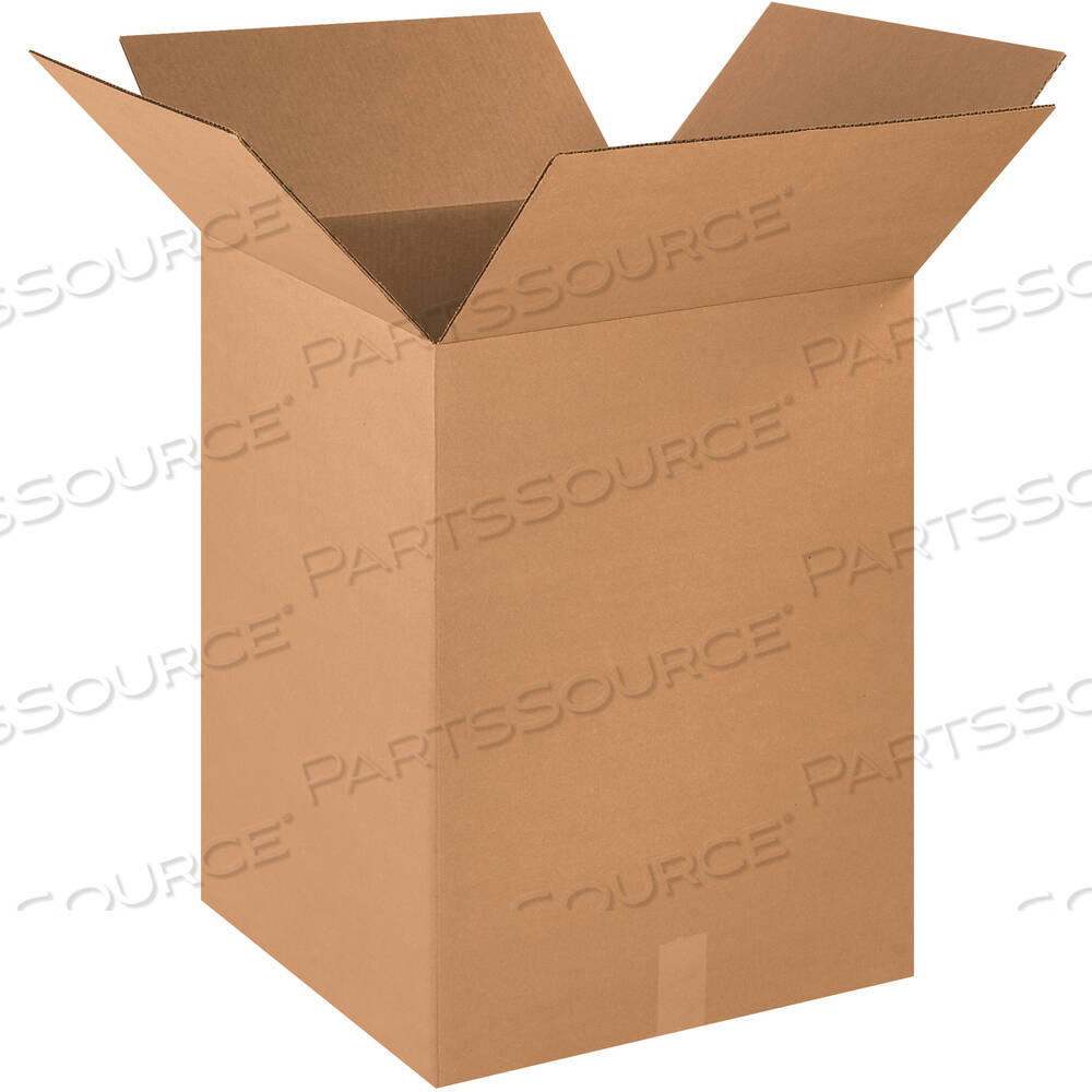 OEM#: 181824CORRUGATED BOXES, 18 X 18 X 24, KRAFT, 15/BUNDLE by BOX Partners (Box Acquisitions, LLC)