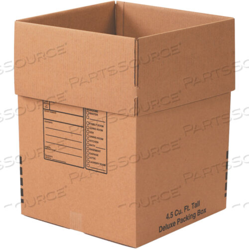 OEM#: 181824DPBDELUXE PACKING BOXES, 18 X 18 X 24, KRAFT, 15/BUNDLE by BOX Partners (Box Acquisitions, LLC)