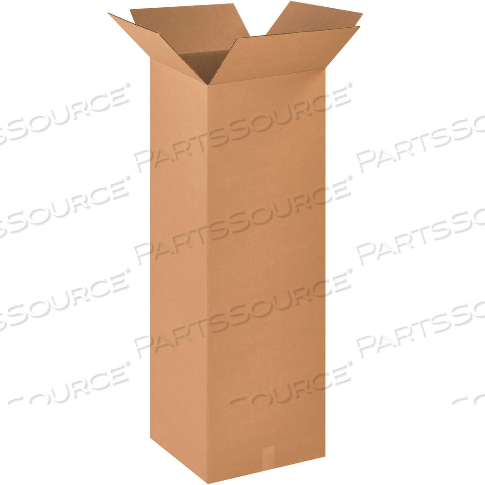 OEM#: 181848TALL CORRUGATED BOXES, 18 X 18 X 48, KRAFT, 10/BUNDLE by BOX Partners (Box Acquisitions, LLC)