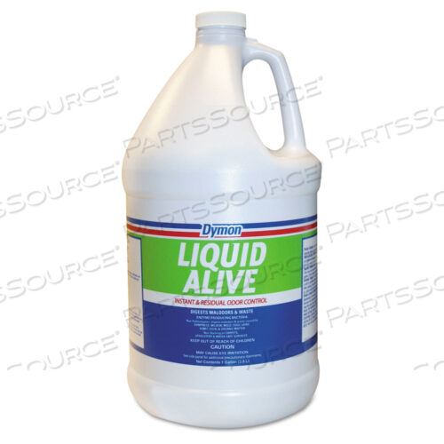 OEM#: 33601LIQUID ALIVE ODOR DIGESTER, 1 GAL BOTTLE, 4/CARTON by Dymon