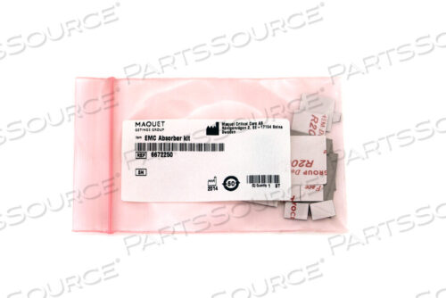 OEM#: 6672250EMC ABSORBER KIT by Getinge USA Sales, LLC