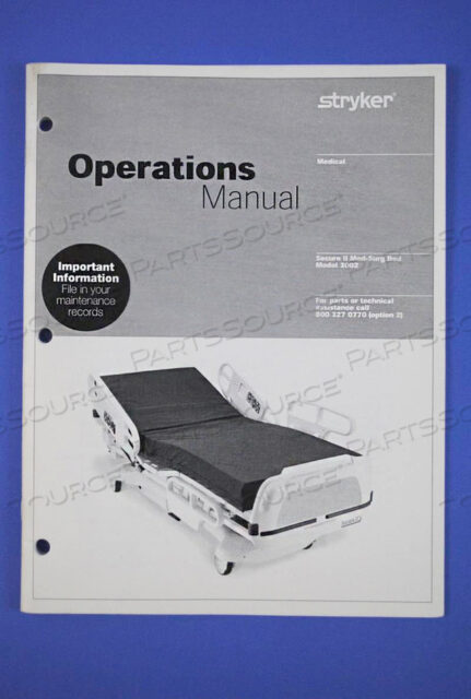 3002 OPS MANUAL 6/05