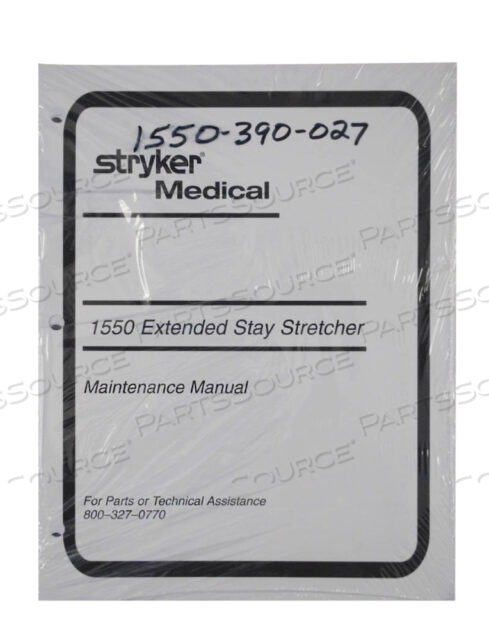 MANUAL,1550,MAINTENANCE 3/04