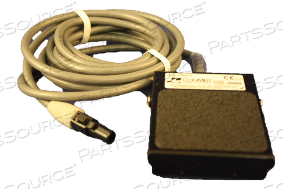 OEM#: 7-900-410FT HYFRECATOR 2000 FOOTSWITCH by CONMED