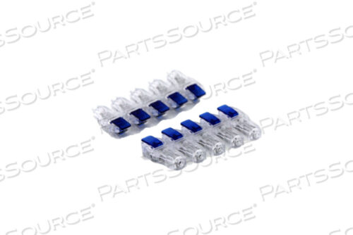 OEM#: 3-047-0005ECG CLIP, CLEAR, 10/PACK by Midmark Corp.