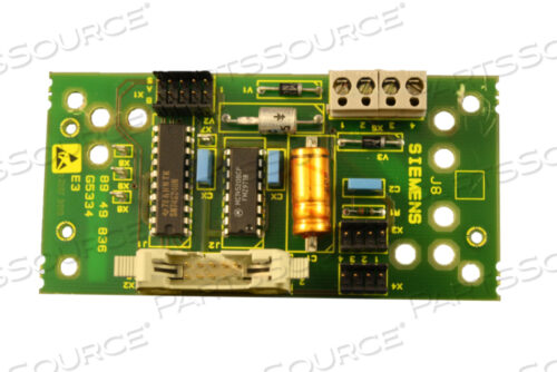 Replaces Siemens Medical Solutions 8949836ENCODER BOARD ESD