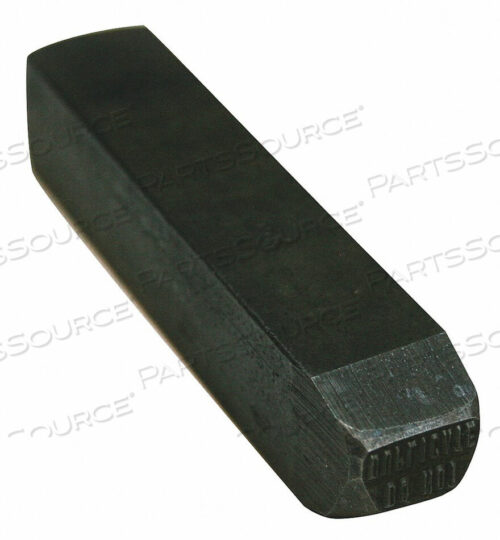 OEM#: 02 DNDLOCKSMITH STAMP 5/16IN DO NOT DUPLICATE by Young Bros. Stamp Works, Inc.