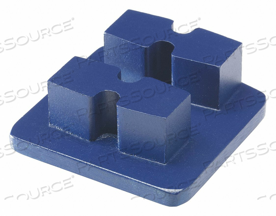 OEM#: ELITE GRIND G1484 DDOUBLE CONVEX DIAMOND TOOL 30 GRIT PK3 by Husqvarna