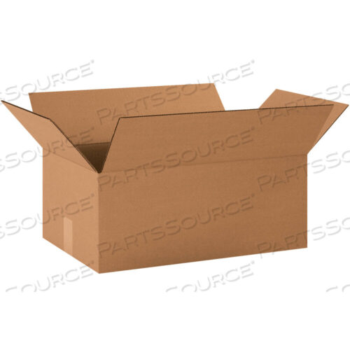OEM#: 191310CORRUGATED BOXES, 19 X 13 X 10, KRAFT, 25/BUNDLE by BOX Partners (Box Acquisitions, LLC)