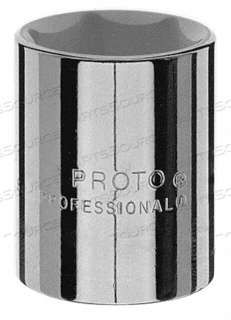 SOCKET 1/2 IN DR 21/32 IN HEX