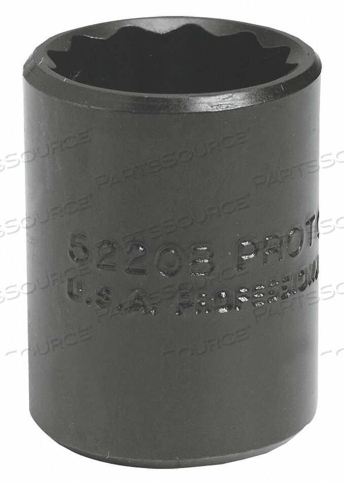 OEM#: J5208BSOCKET 3/8 IN DR 1/4 IN. 12 PT. by Proto