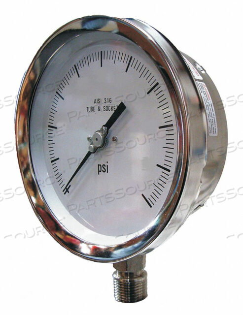 OEM#: 4501-SC-4LEGAUGE PROCESS 0 TO 100 PSI by PIC Gauges