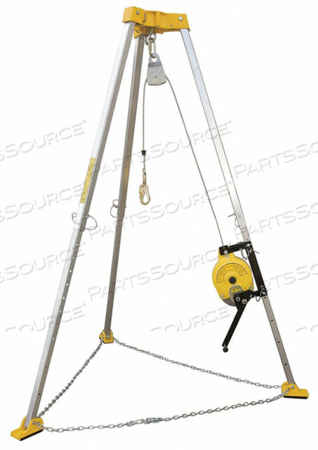 RETRIEVAL SYSTEM 100 FT. 310 LB. YELLOW