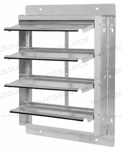 OEM#: 53DR11SHUTTER WALL 25 by DAYTON ELECTRIC MANUFACTURING CO